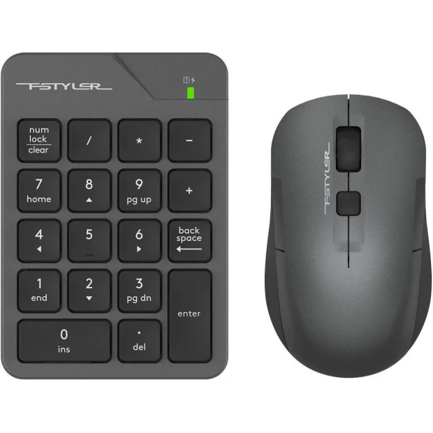 Комплект цифровой блок + мышь A4Tech Fstyler FG1600C Air